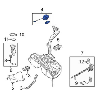 Mercedes-Benz OE - Fuel Tank Cap