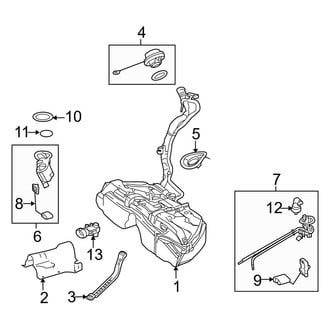Mercedes-Benz OE - Fuel System Components