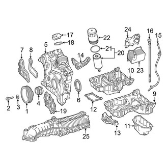 Mercedes-Benz OE - Engine Parts (Convertible / Coupe)