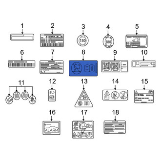 Mercedes-Benz OE - Engine Decal