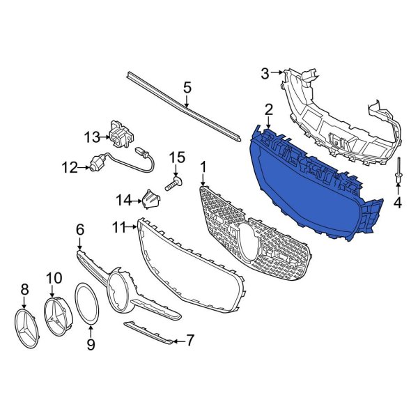 Grille Molding