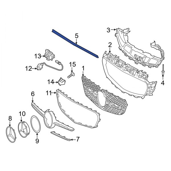 Grille Seal