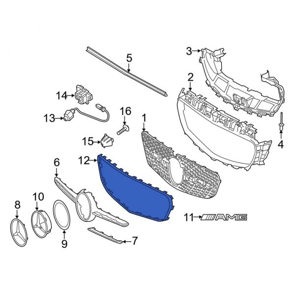 Grille Molding