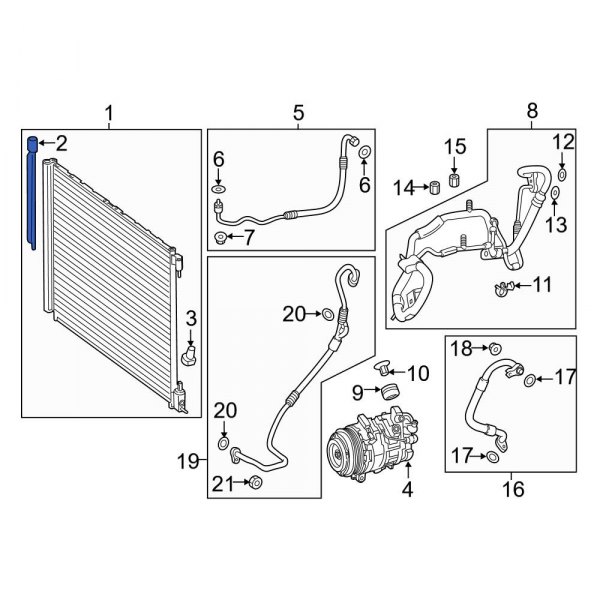 A/C Receiver Drier