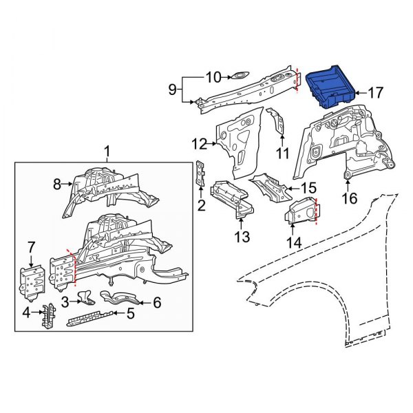 Battery Tray