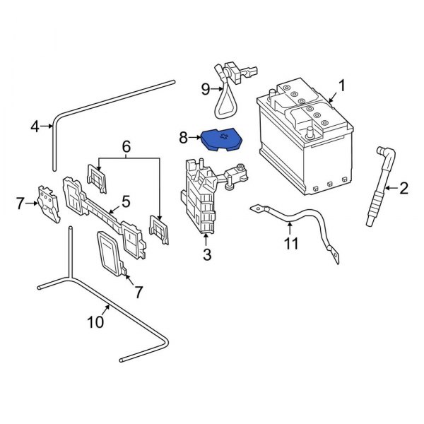 Battery Terminal Cover