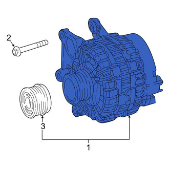 Mercedes-Benz OE - Alternator