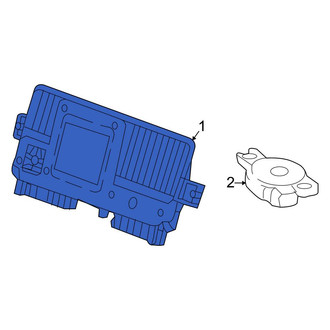 Mercedes-Benz OE - Parking Aid Control Module