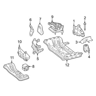 Mercedes-Benz OE - Engine & Transmission Mounting