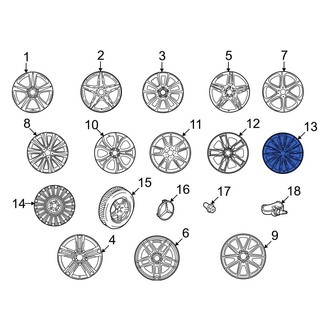 Mercedes-Benz OE - Wheel