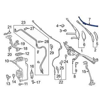 Mercedes-Benz OE - Wiper Blade