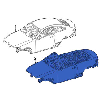 Mercedes-Benz OE - Vehicle Body Shell