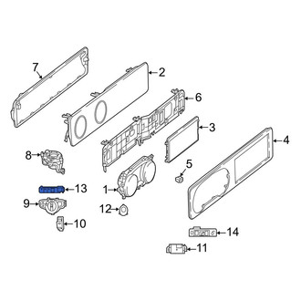 Mercedes-Benz OE - Driver Information Display Switch