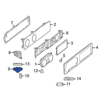 Mercedes-Benz OE - Headlight Switch