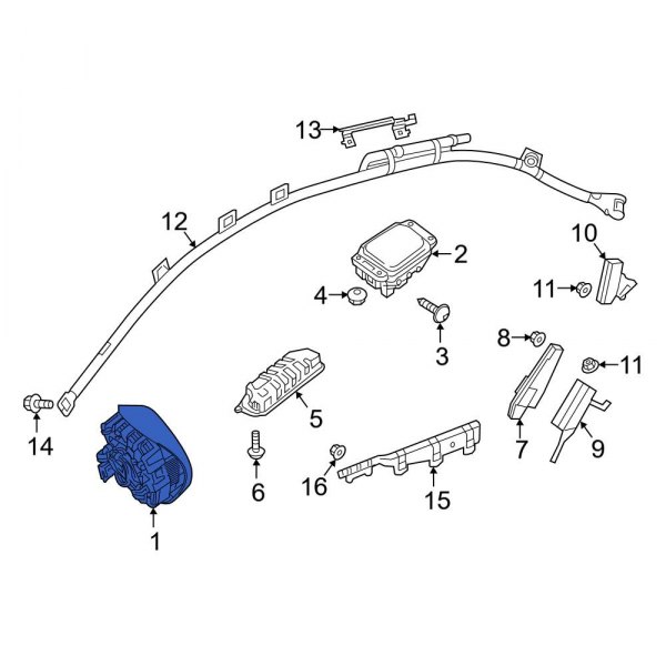 Steering Wheel Air Bag