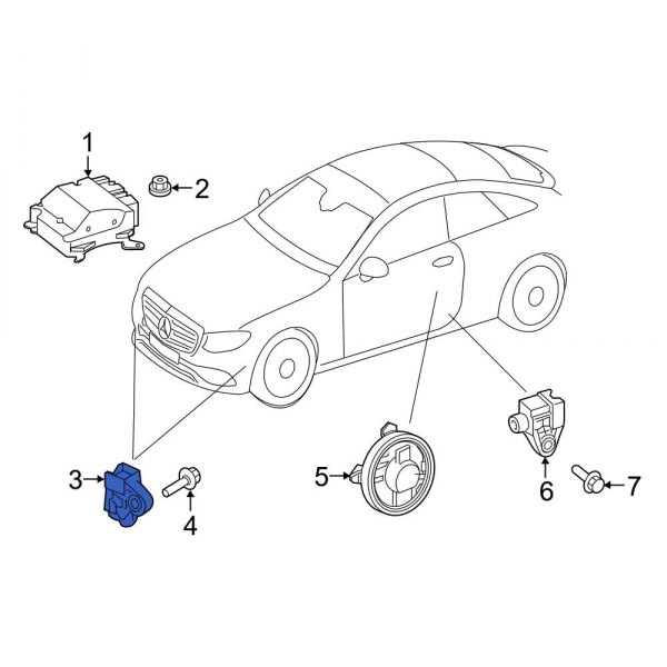 Air Bag Impact Sensor