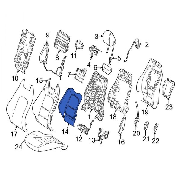 Seat Heater Pad