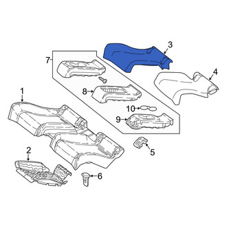 Mercedes-Benz OE - Rear Right Seat Cover