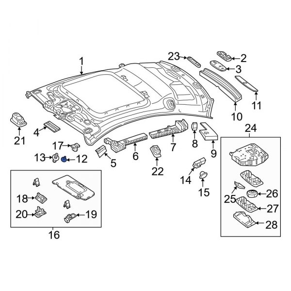 Sound Absorber Clip