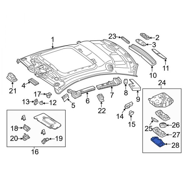 Console Compartment