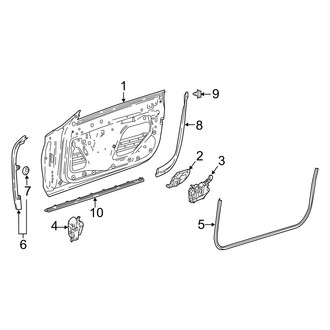 Mercedes-Benz OE - Door & Components (Convertible / Coupe)