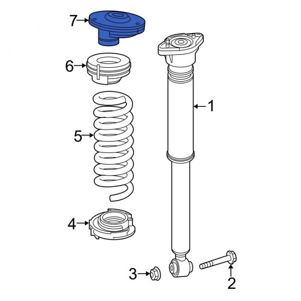 Suspension Shock Absorber Mount