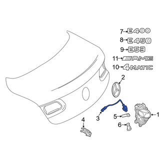 Mercedes-Benz OE - Rear Park Assist Camera