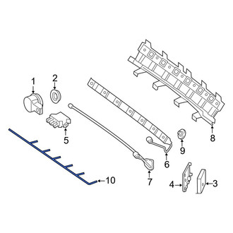 Mercedes-Benz OE - Rear Parking Aid System Wiring Harness