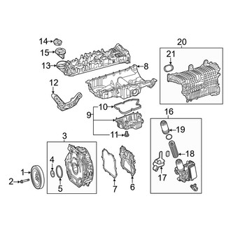 Mercedes-Benz OE - Engine Parts (Convertible / Coupe)