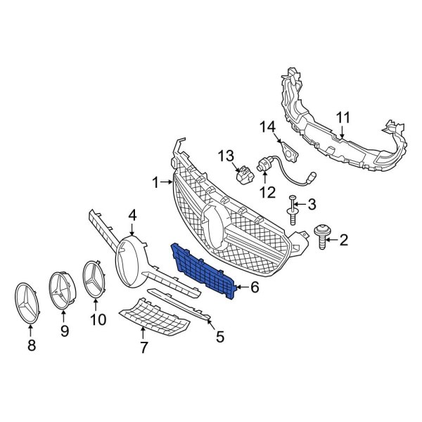 Grille Molding