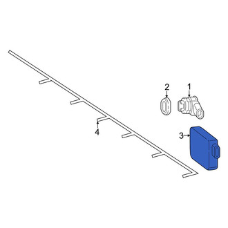 Mercedes-Benz OE - Front Collision Warning Sensor