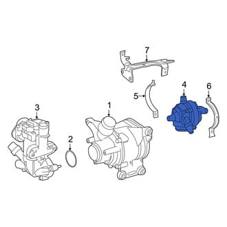 Mercedes-Benz OE - Engine Auxiliary Water Pump