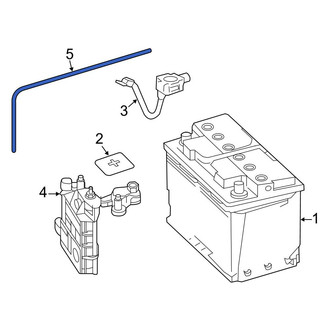 Mercedes-Benz OE - Battery Cable
