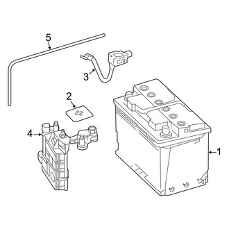 Mercedes-Benz OE - Electrical - Battery