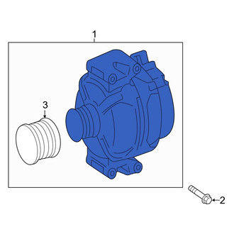 Mercedes-Benz OE - Alternator