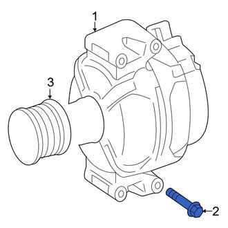 Mercedes-Benz OE - Alternator Bracket Bolt