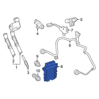 Mercedes-Benz OE - Engine Control Module (ECM)