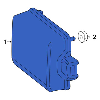Mercedes-Benz OE - Cruise Control Distance Sensor