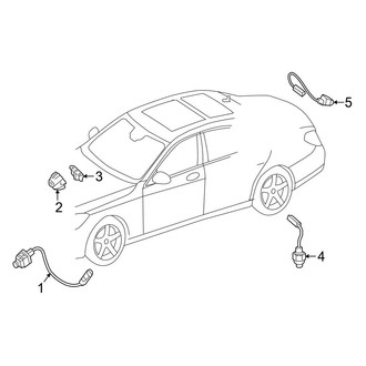 Mercedes-Benz OE - Electrical Components (Camera System), (Convertible / Coupe)