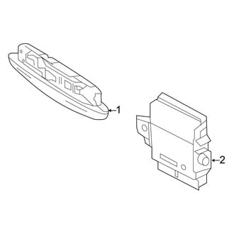 Mercedes-Benz OE - Electrical Components (Parktronic System (PTS))