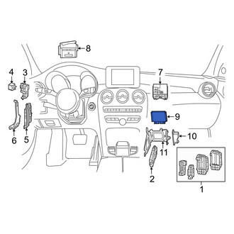 Mercedes-Benz OE - Engine Control Module (ECM)
