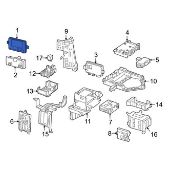 Mercedes-Benz OE - Keyless Entry Module