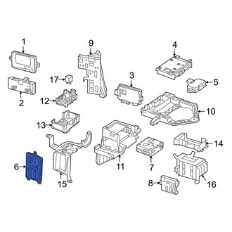 Mercedes-Benz OE - GPS Navigation Control Module