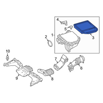 Mercedes-Benz OE - Engine Air Filter