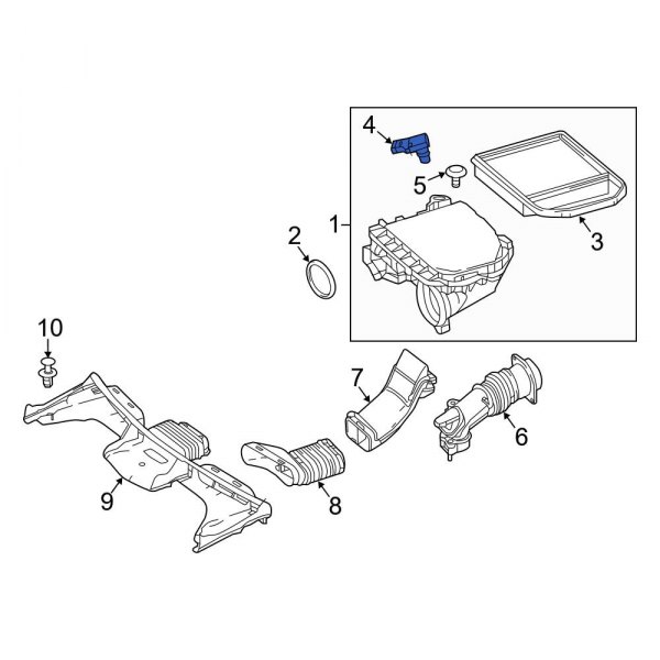 Manifold Absolute Pressure Sensor