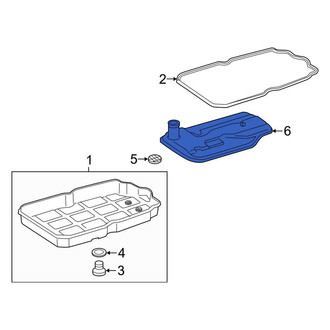 Mercedes-Benz OE - Transmission Oil Filter