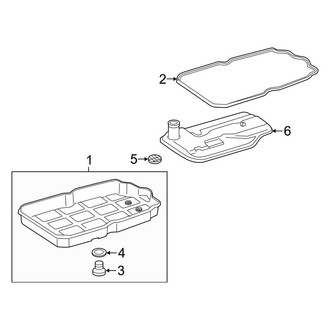 Mercedes-Benz OE - Transmission Components (Convertible / Coupe)