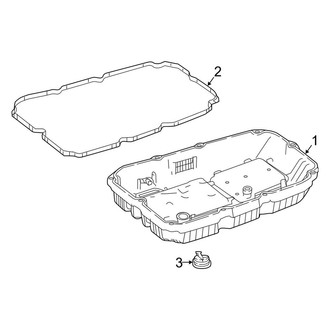 Mercedes-Benz OE - Transmission Components (Convertible / Coupe)