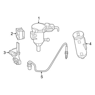 Mercedes-Benz OE - Emission System - Emission Components