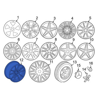 Mercedes-Benz OE - Wheel